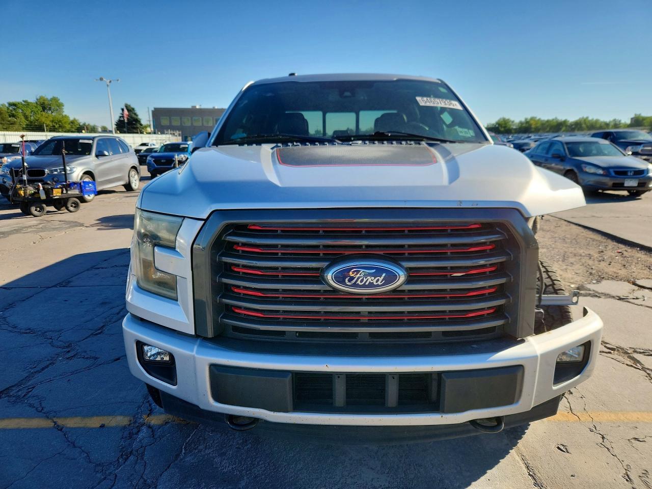 1FTFW1EG9HFA50022 2017 FORD F150 photo no. 5