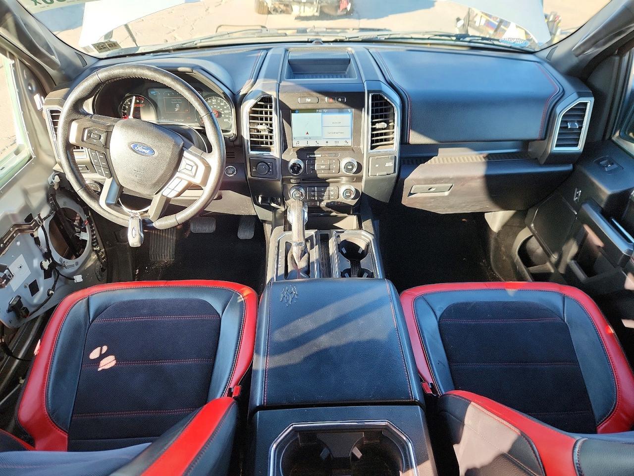 1FTFW1EG9HFA50022 2017 FORD F150 photo no. 8