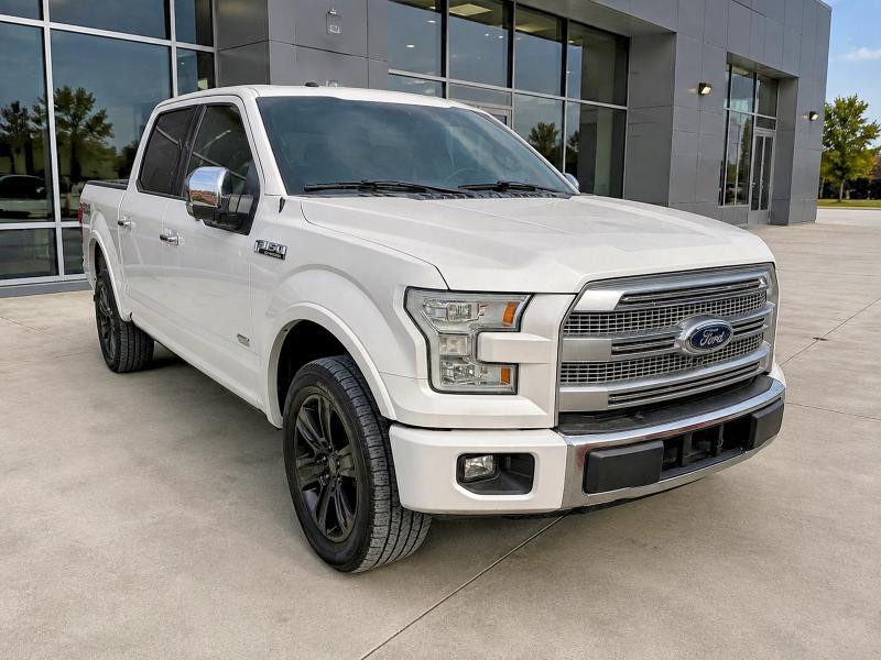 2017 FORD F150 SUPERCREW