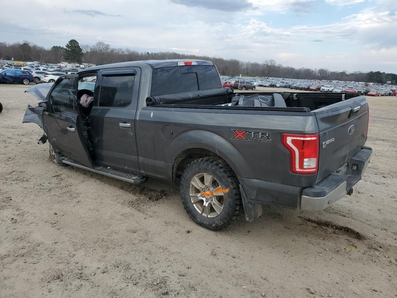 2017 FORD F150 SUPERCREW SUPERCREW — Фото 2 из 12