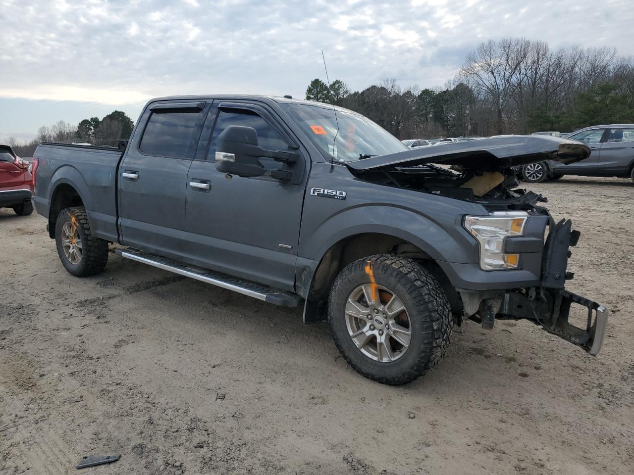 2017 FORD F150 SUPERCREW SUPERCREW — Фото 4 из 12
