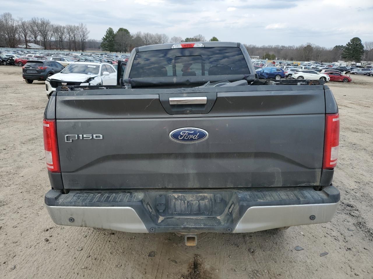 2017 FORD F150 SUPERCREW SUPERCREW — Фото 6 из 12