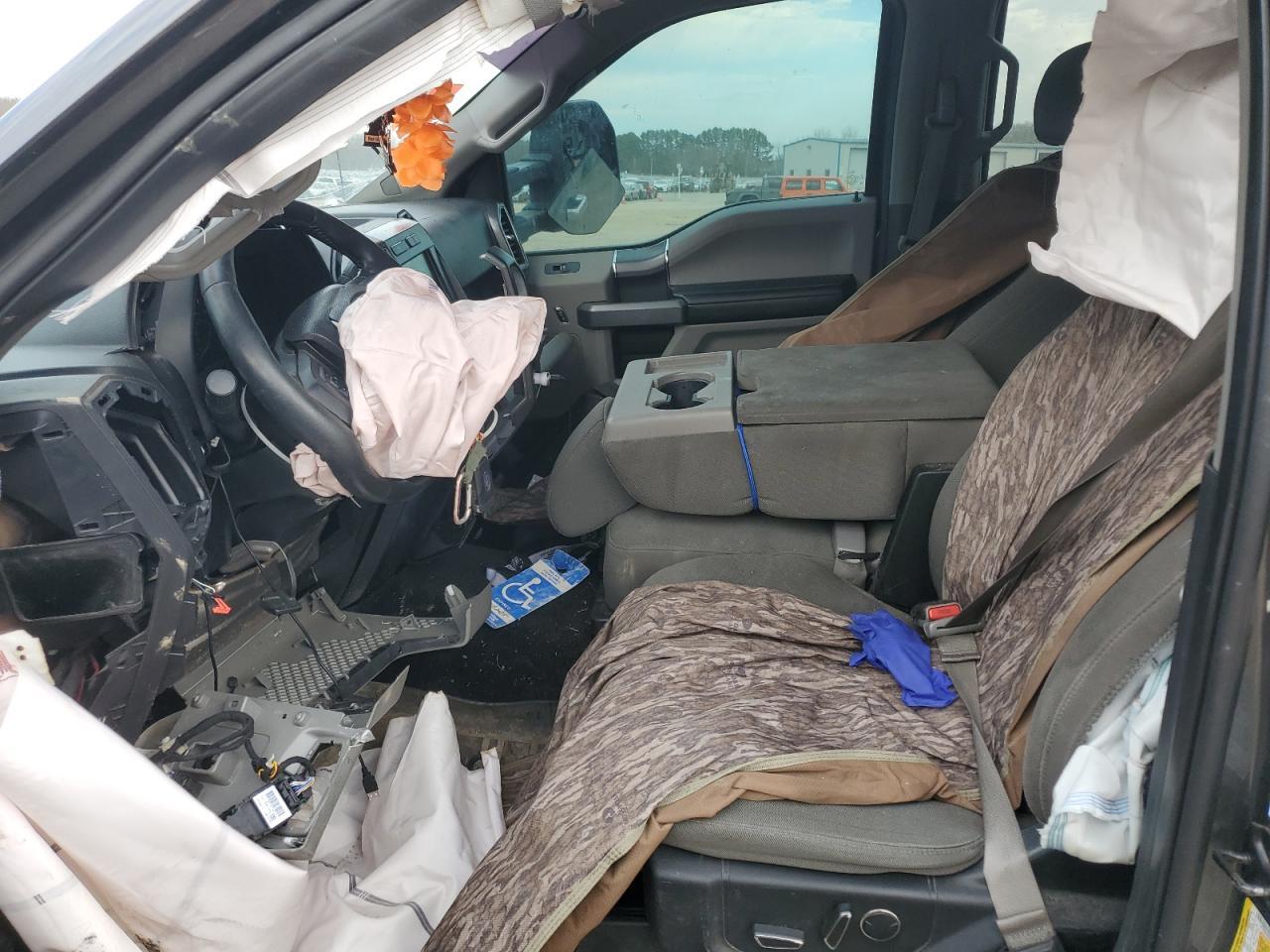 2017 FORD F150 SUPERCREW SUPERCREW — Фото 7 из 12