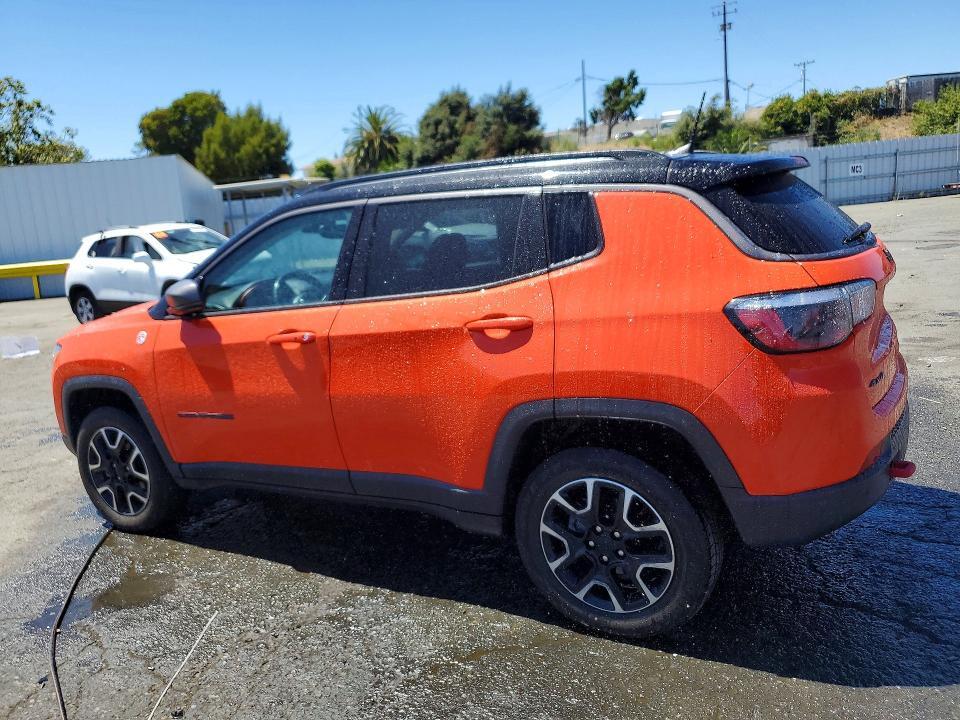 2021 JEEP COMPASS TRAILHAWK — Фото 2 из 12