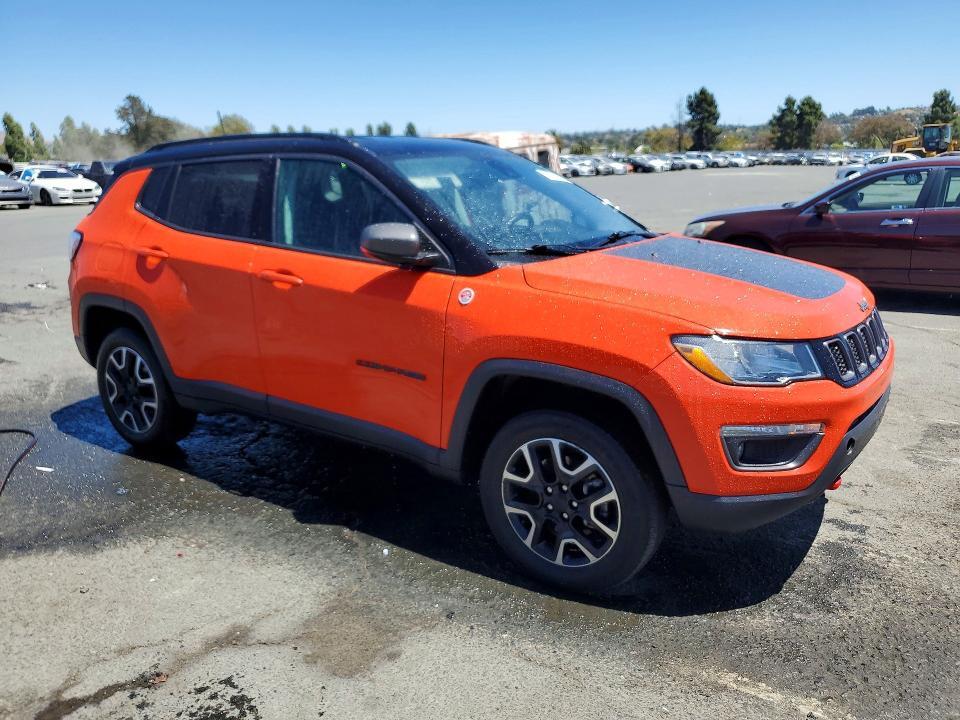 2021 JEEP COMPASS TRAILHAWK — Фото 4 из 12