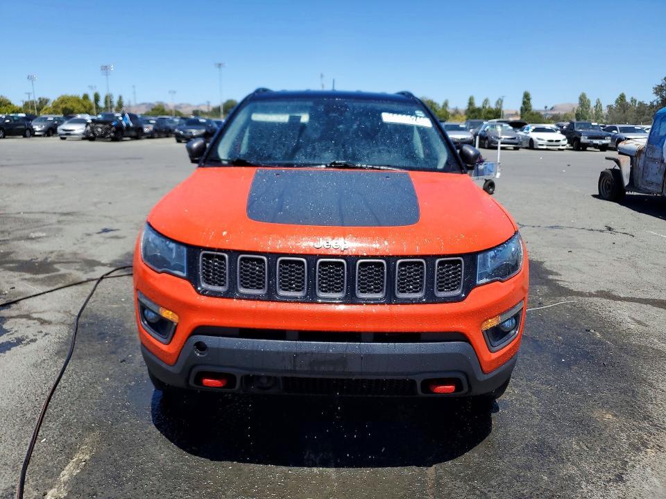 2021 JEEP COMPASS TRAILHAWK — Фото 5 из 12