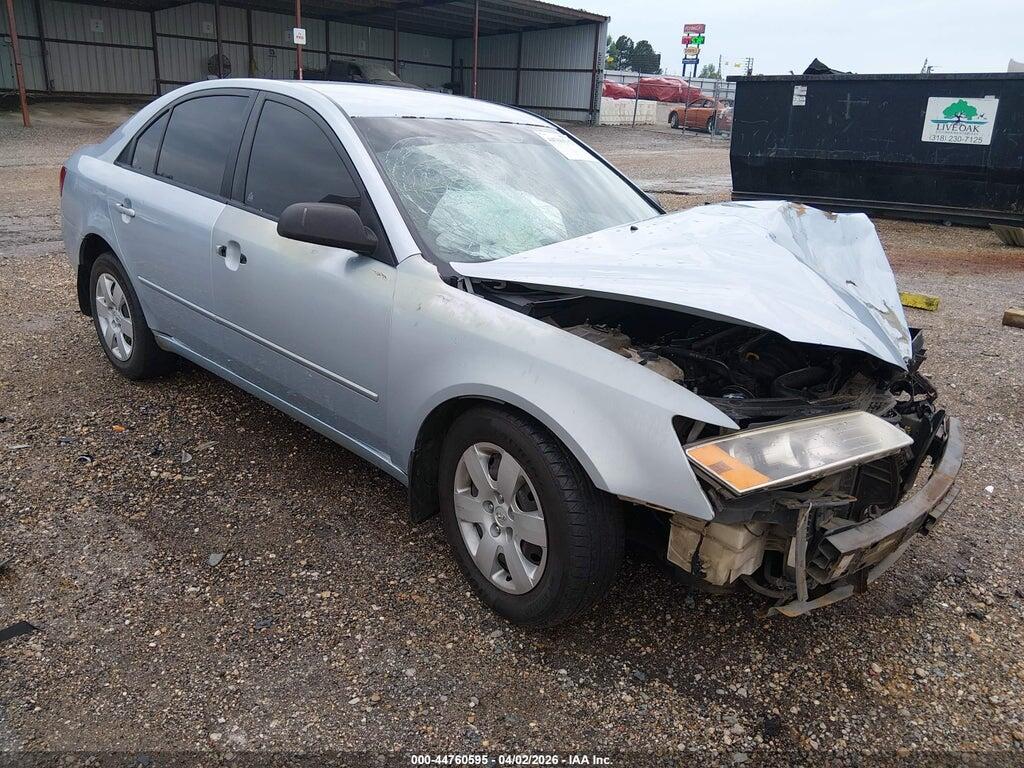 5NPET46C58H301948 2008 HYUNDAI SONATA photo no. 1