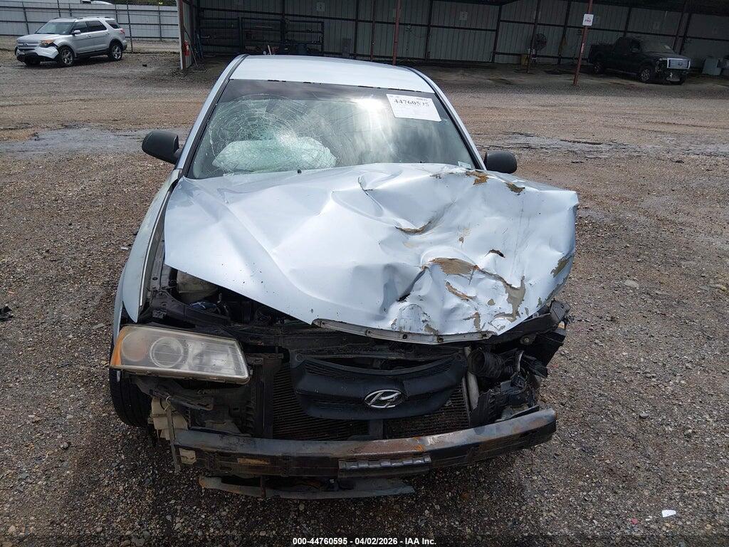5NPET46C58H301948 2008 HYUNDAI SONATA photo no. 10