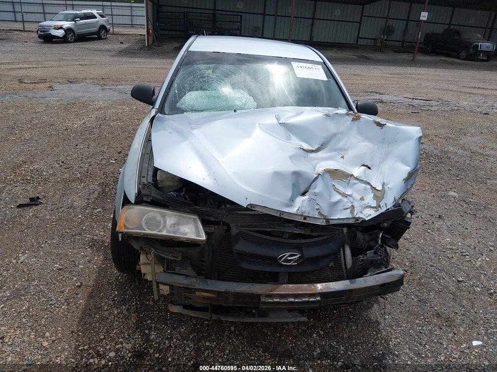 5NPET46C58H301948 2008 HYUNDAI SONATA photo no. 12
