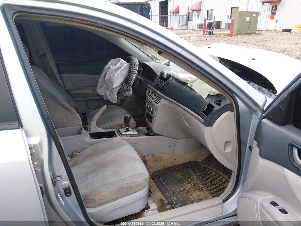 5NPET46C58H301948 2008 HYUNDAI SONATA photo no. 5