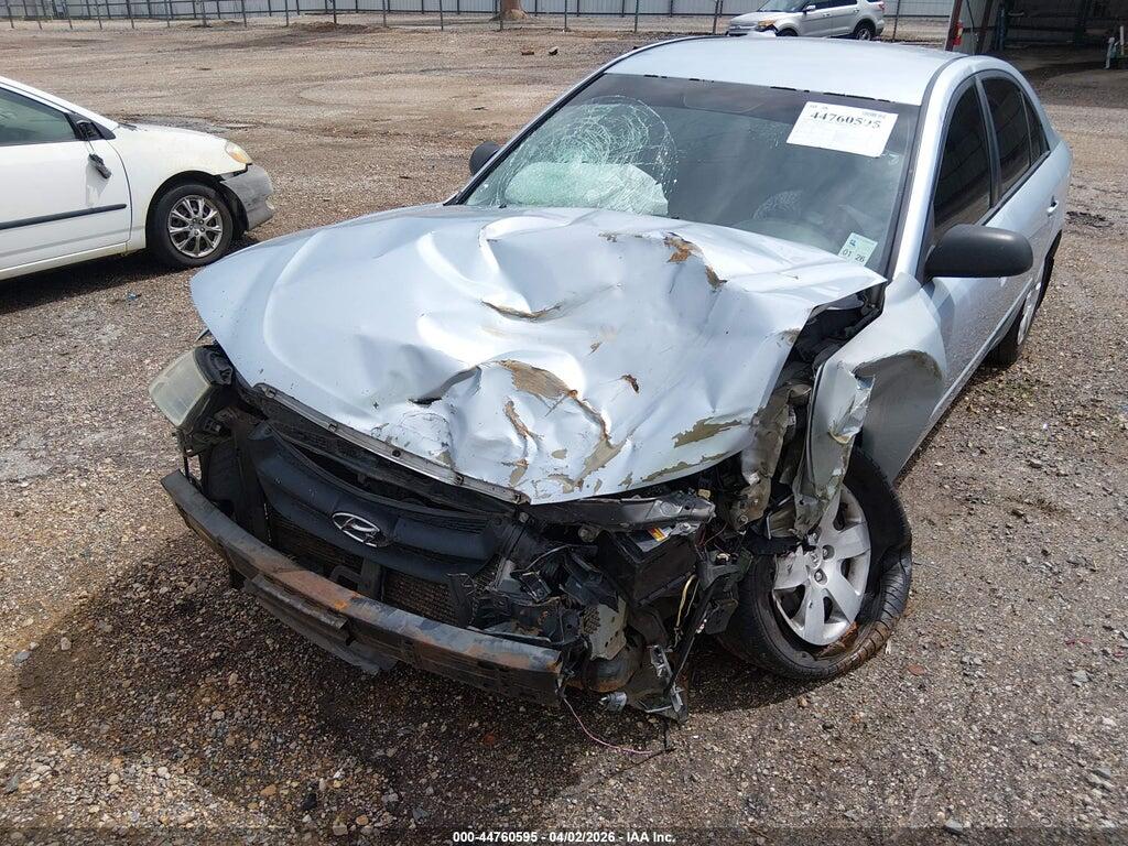 5NPET46C58H301948 2008 HYUNDAI SONATA photo no. 6