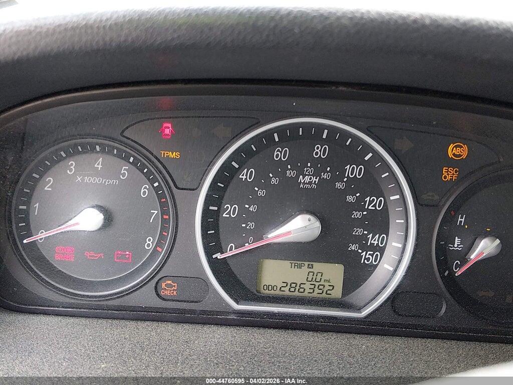 5NPET46C58H301948 2008 HYUNDAI SONATA photo no. 7