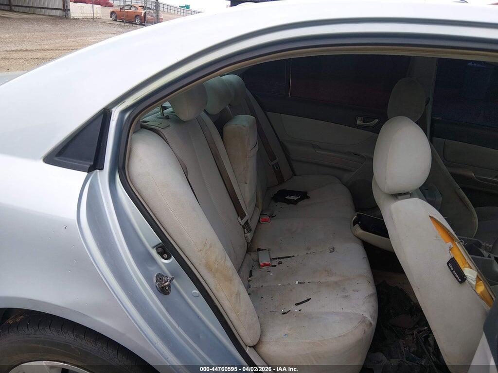 5NPET46C58H301948 2008 HYUNDAI SONATA photo no. 8