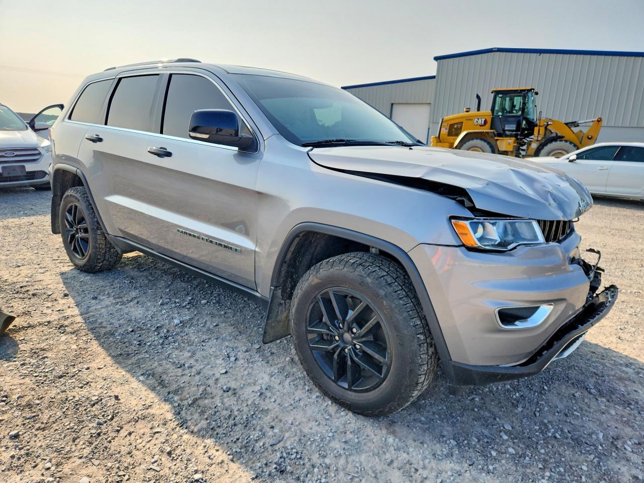 2021 JEEP GRAND CHEROKEE LIMITED — Фото 4 из 13