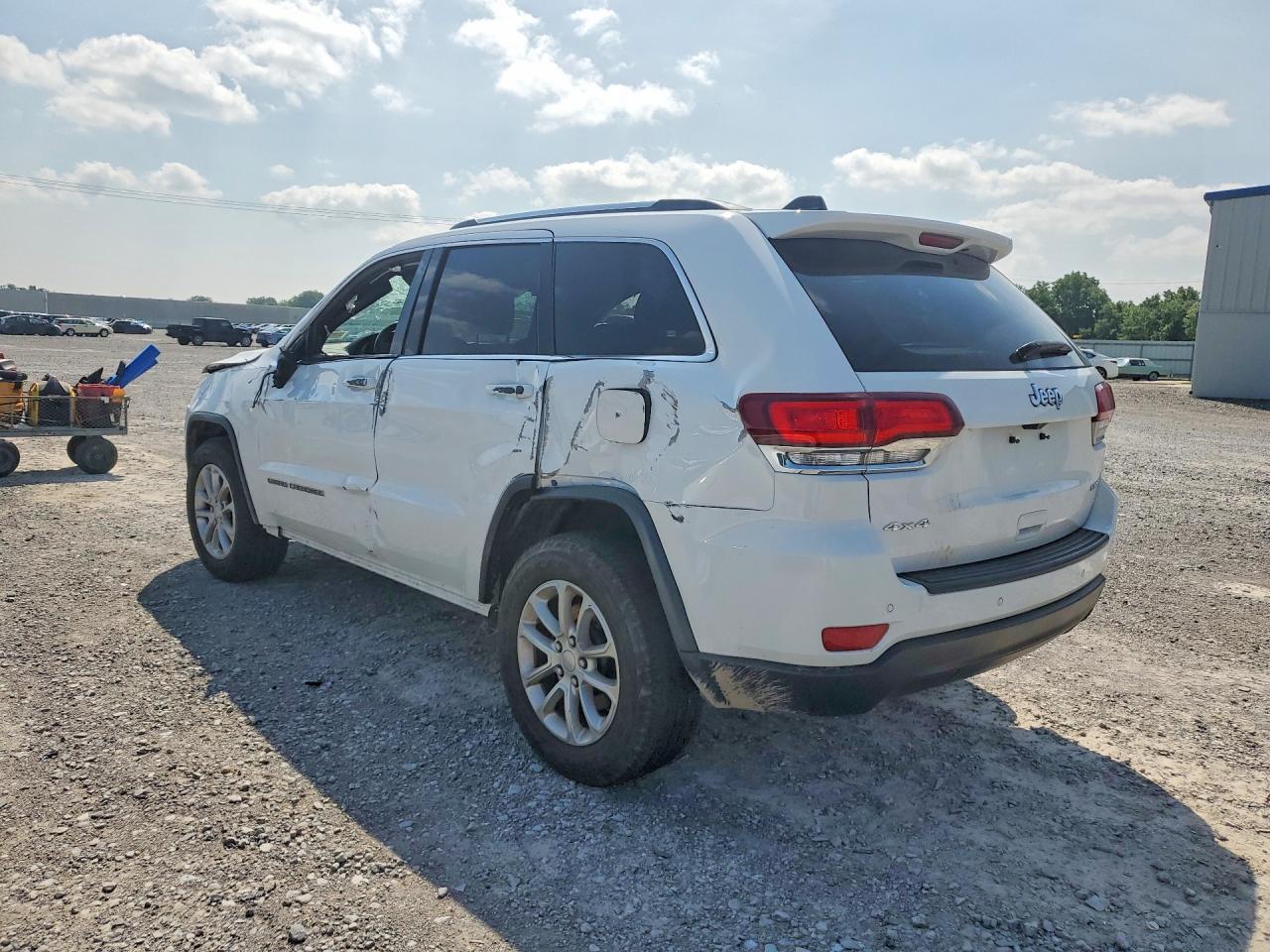 2021 JEEP GRAND CHEROKEE LAREDO — Фото 2 из 14