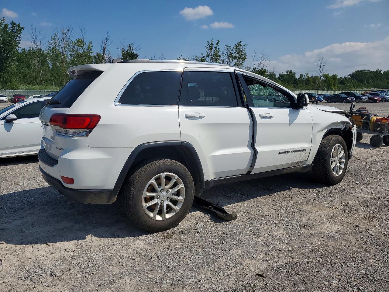2021 JEEP GRAND CHEROKEE LAREDO — Фото 3 из 14