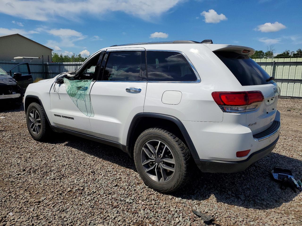 2021 JEEP GRAND CHEROKEE LIMITED — Фото 2 из 14