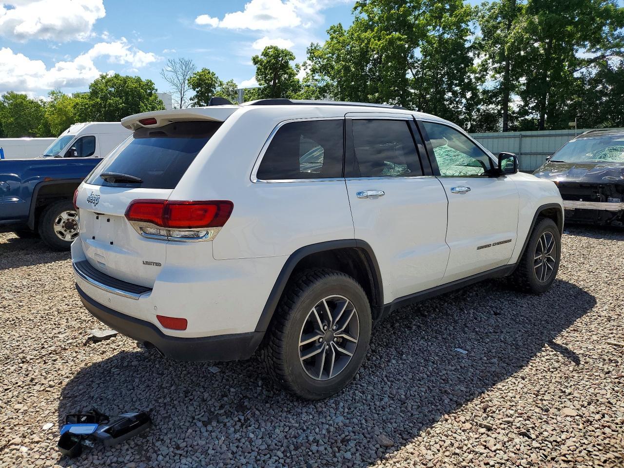 2021 JEEP GRAND CHEROKEE LIMITED — Фото 3 из 14