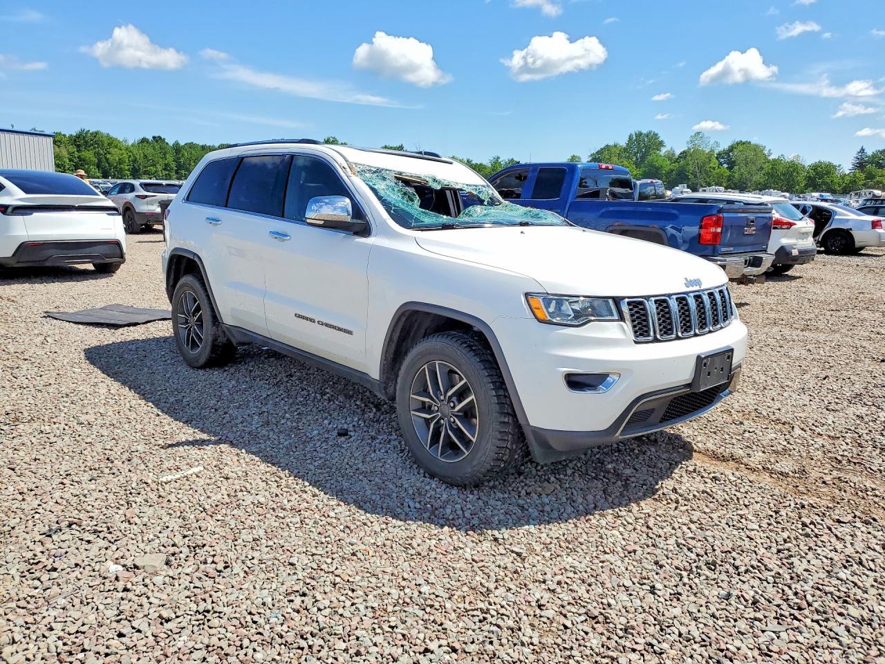 2021 JEEP GRAND CHEROKEE LIMITED — Фото 4 из 14