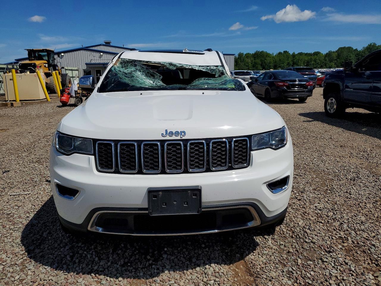 2021 JEEP GRAND CHEROKEE LIMITED — Фото 5 из 14
