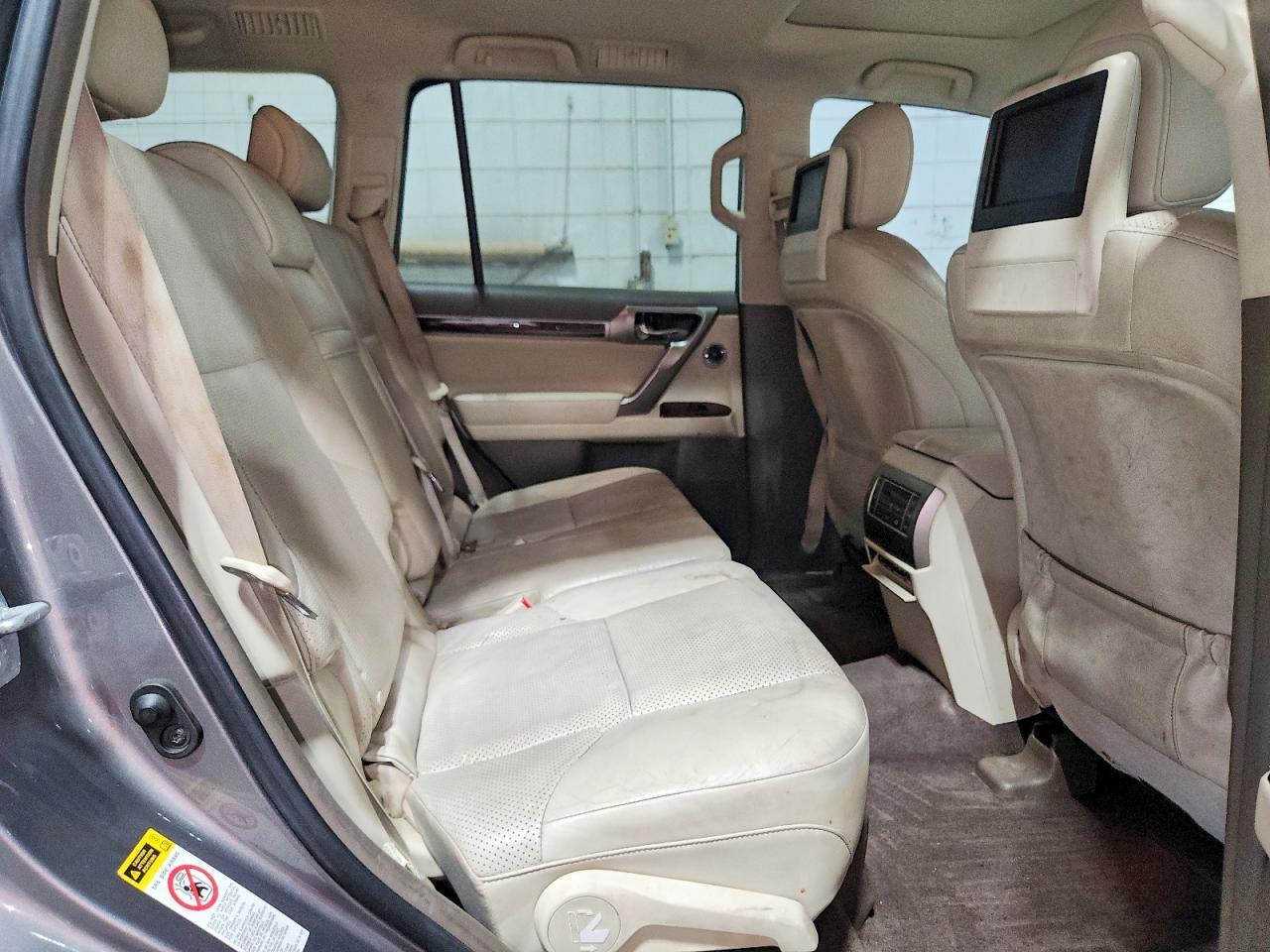 2011 LEXUS GX 460 PREMIUM — Фото 11 из 13