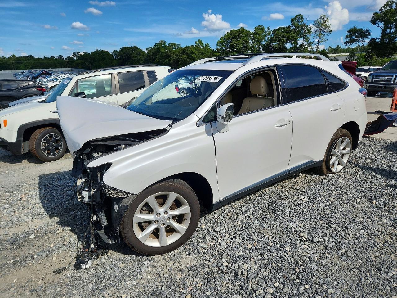 2T2ZK1BA3BC053177 2011 LEXUS RX photo no. 1