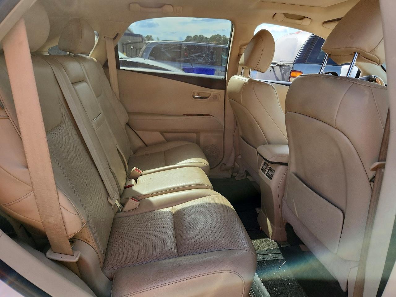 2T2ZK1BA3BC053177 2011 LEXUS RX photo no. 10