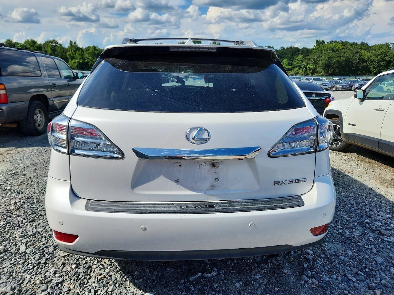 2T2ZK1BA3BC053177 2011 LEXUS RX photo no. 6