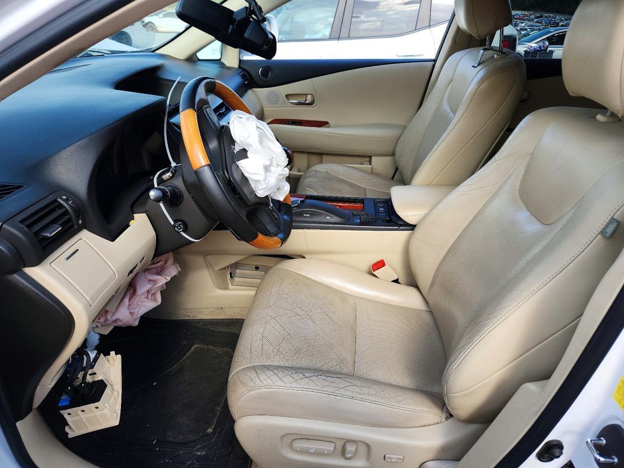 2T2ZK1BA3BC053177 2011 LEXUS RX photo no. 7
