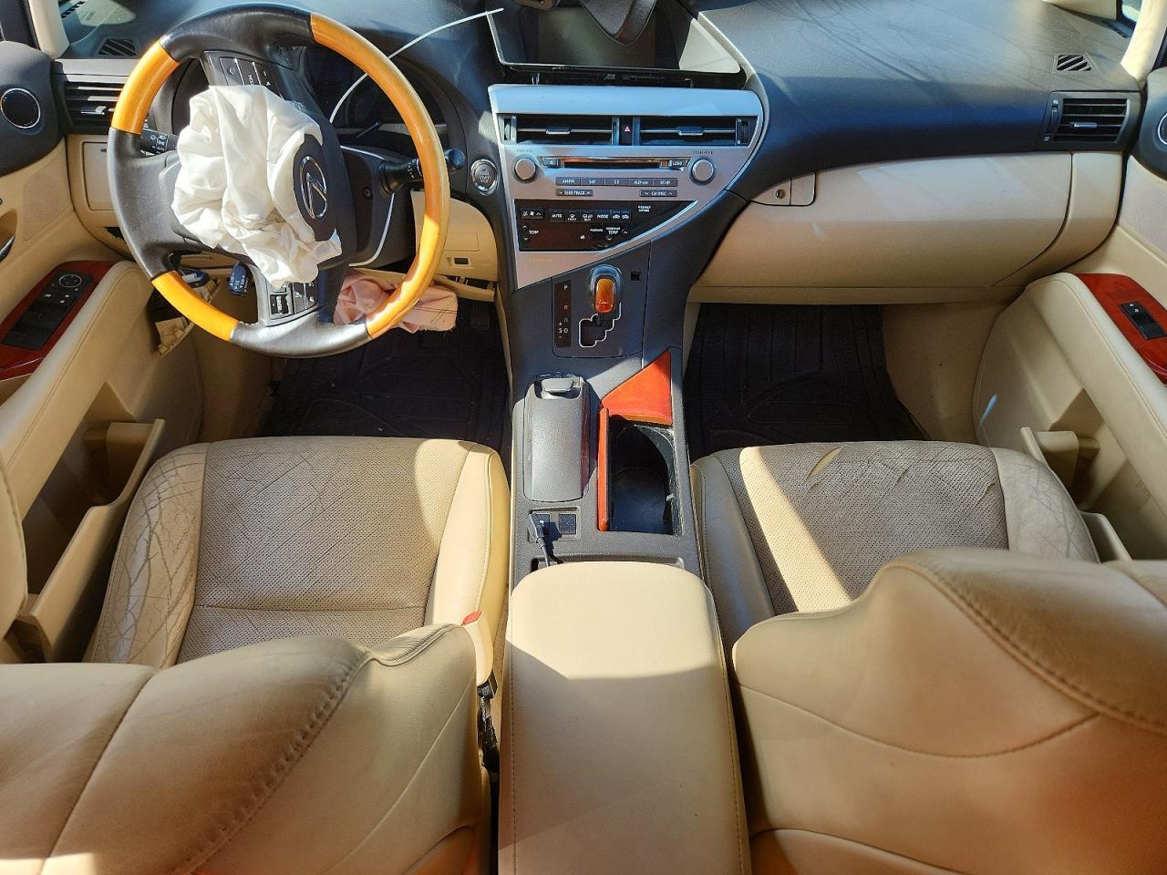 2T2ZK1BA3BC053177 2011 LEXUS RX photo no. 8