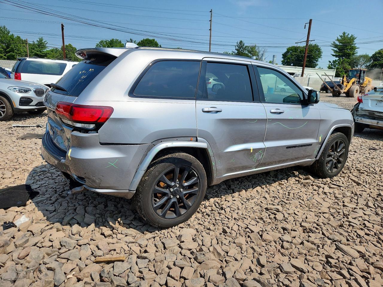 2021 JEEP GRAND CHEROKEE LAREDO — Фото 3 из 13