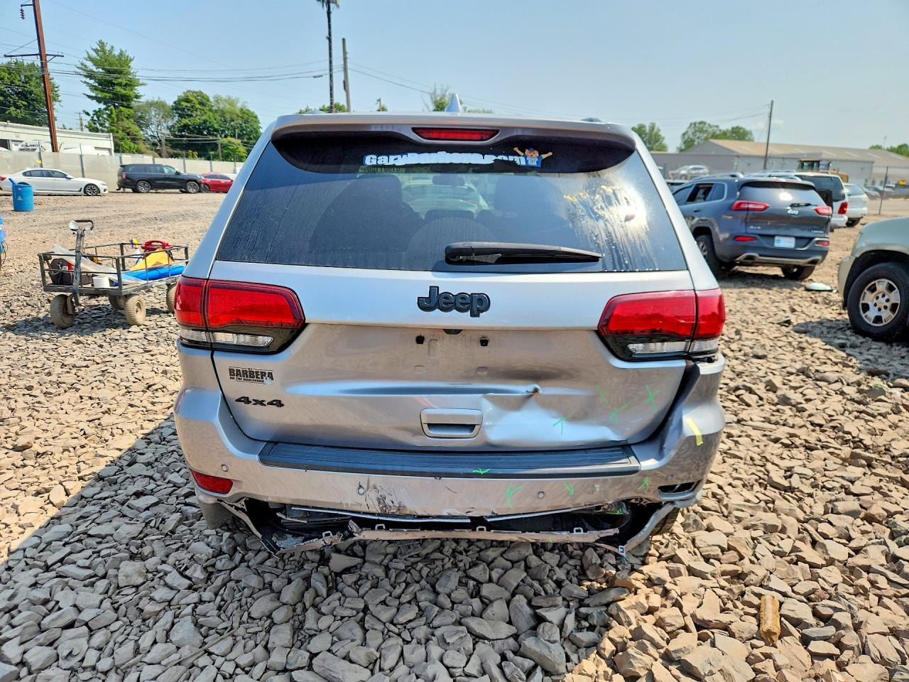 2021 JEEP GRAND CHEROKEE LAREDO — Фото 6 из 13