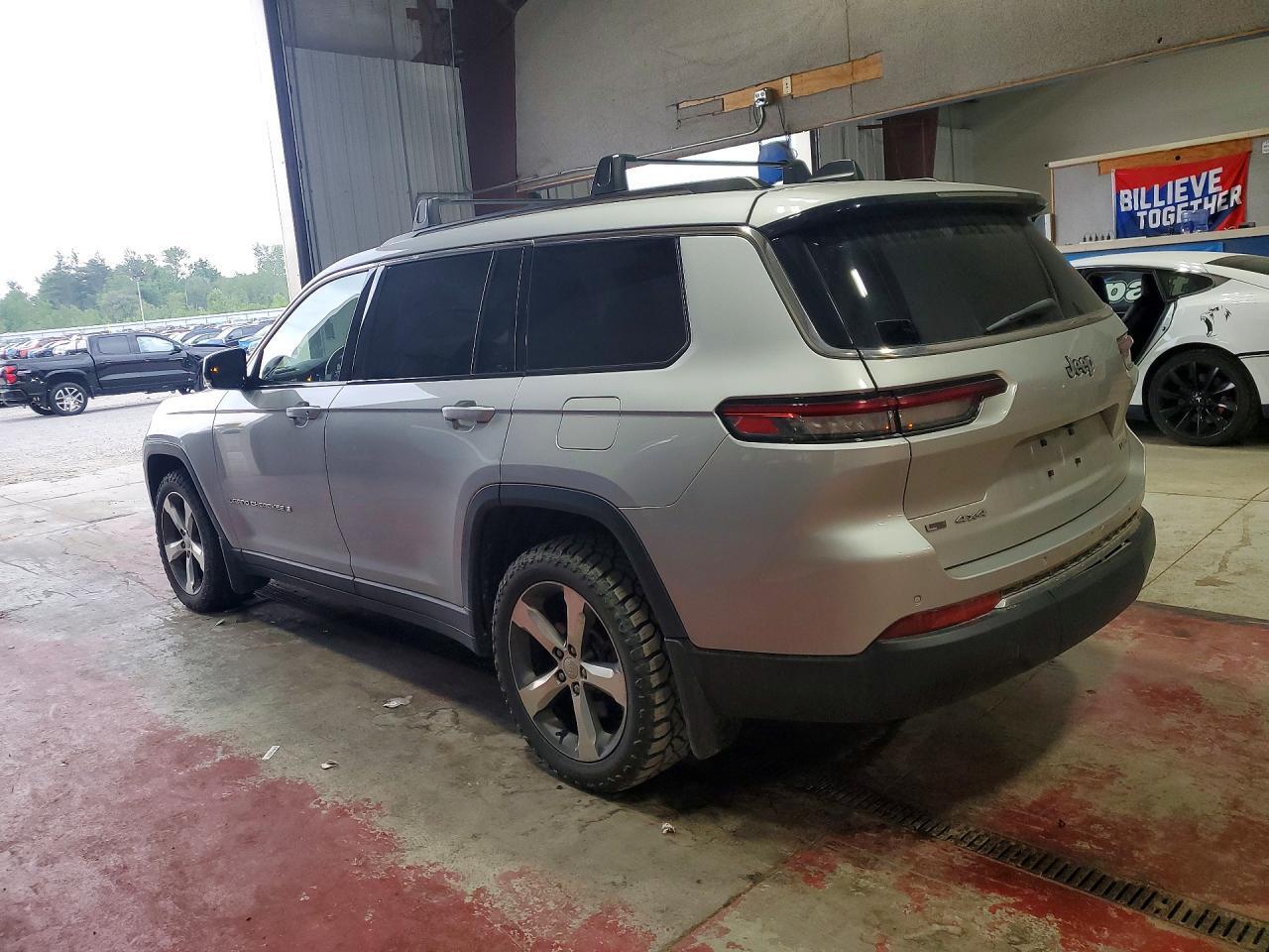 2021 JEEP GRAND CHEROKEE L LIMITED — Фото 2 из 13