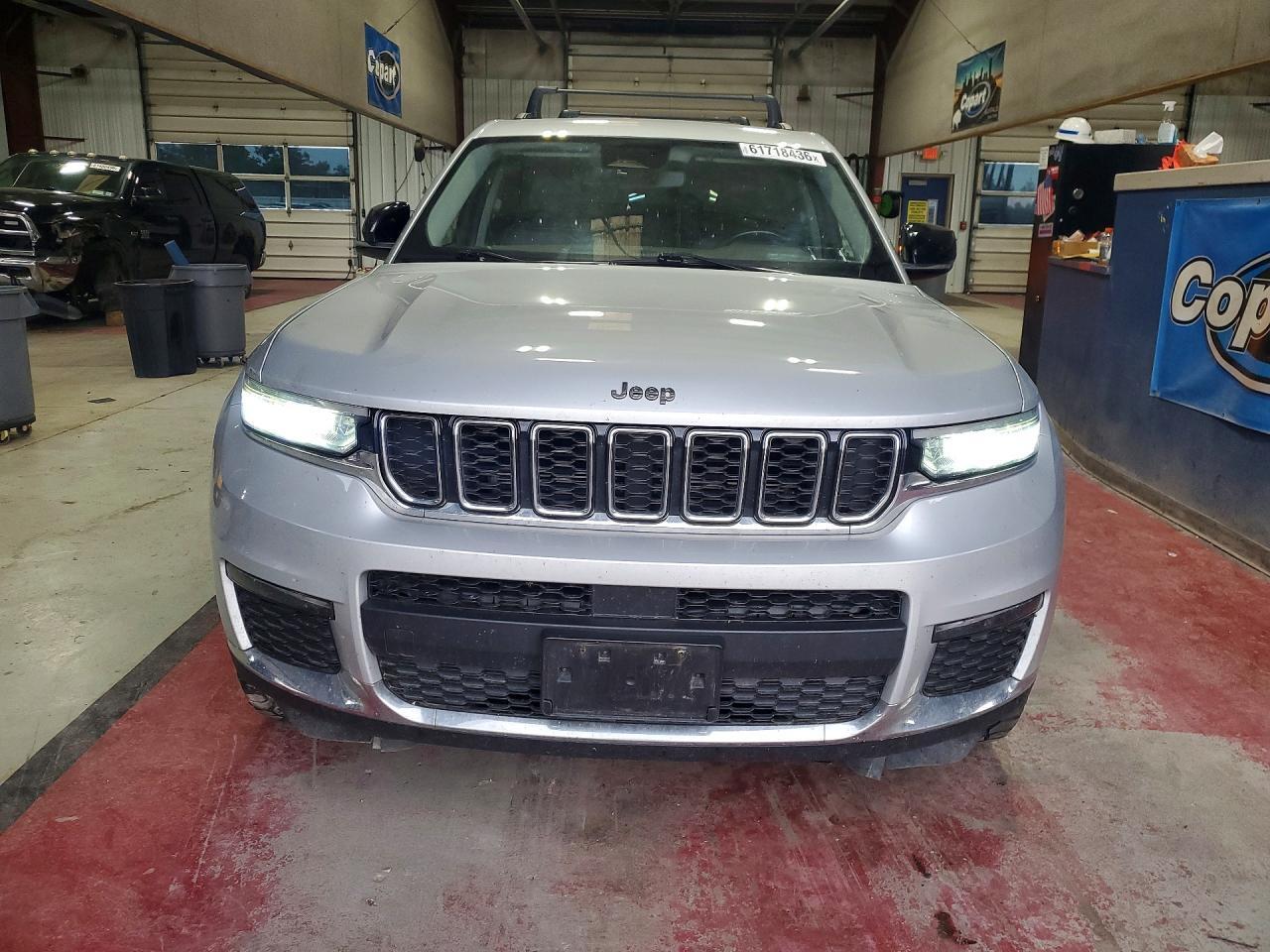 2021 JEEP GRAND CHEROKEE L LIMITED — Фото 5 из 13