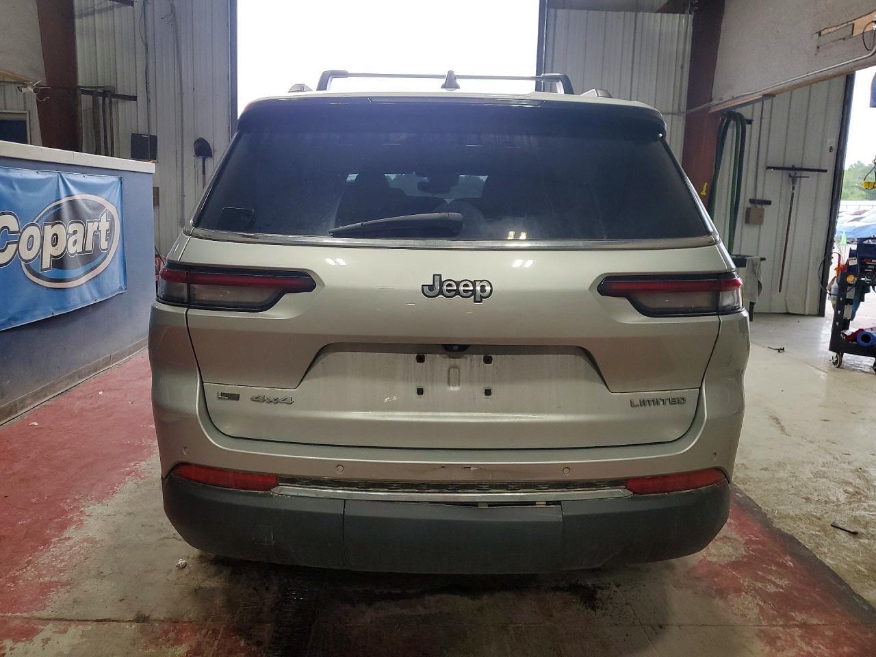 2021 JEEP GRAND CHEROKEE L LIMITED — Фото 6 из 13