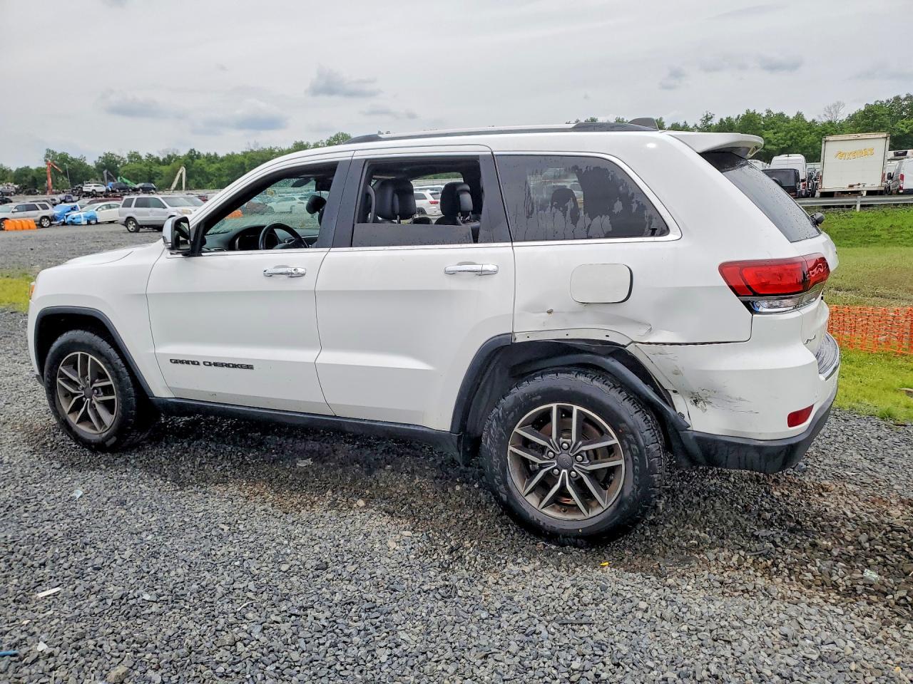 2021 JEEP GRAND CHEROKEE LIMITED — Фото 2 из 13