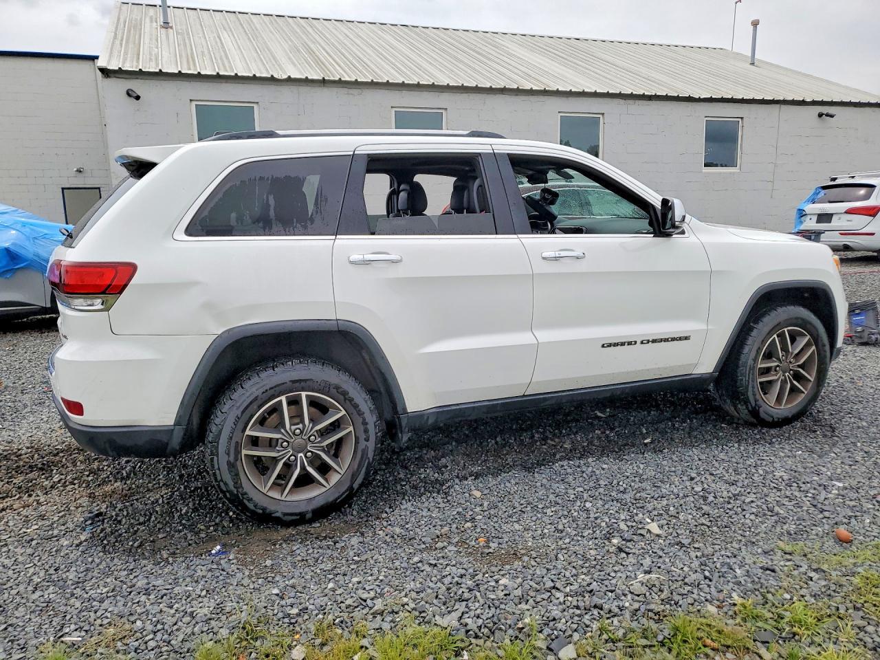 2021 JEEP GRAND CHEROKEE LIMITED — Фото 3 из 13