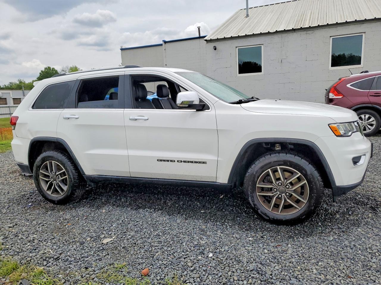 2021 JEEP GRAND CHEROKEE LIMITED — Фото 4 из 13