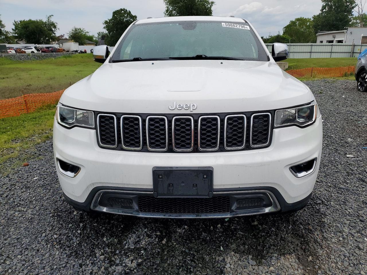 2021 JEEP GRAND CHEROKEE LIMITED — Фото 5 из 13