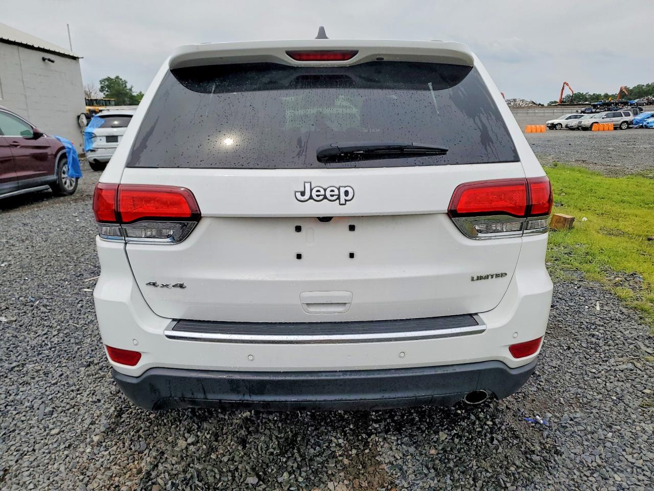 2021 JEEP GRAND CHEROKEE LIMITED — Фото 6 из 13