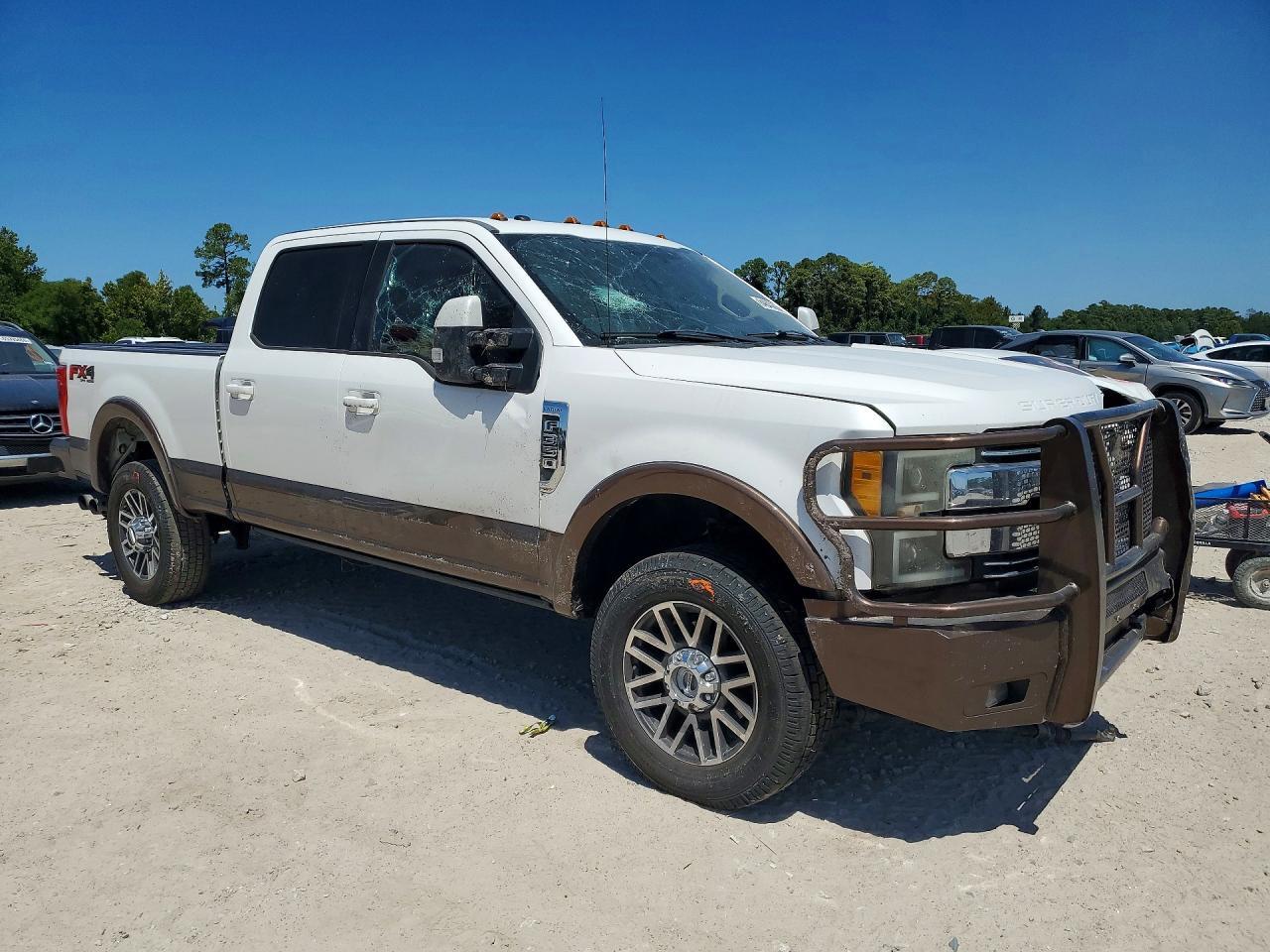 2017 FORD F350 SUPER DUTY — Фото 4 из 12