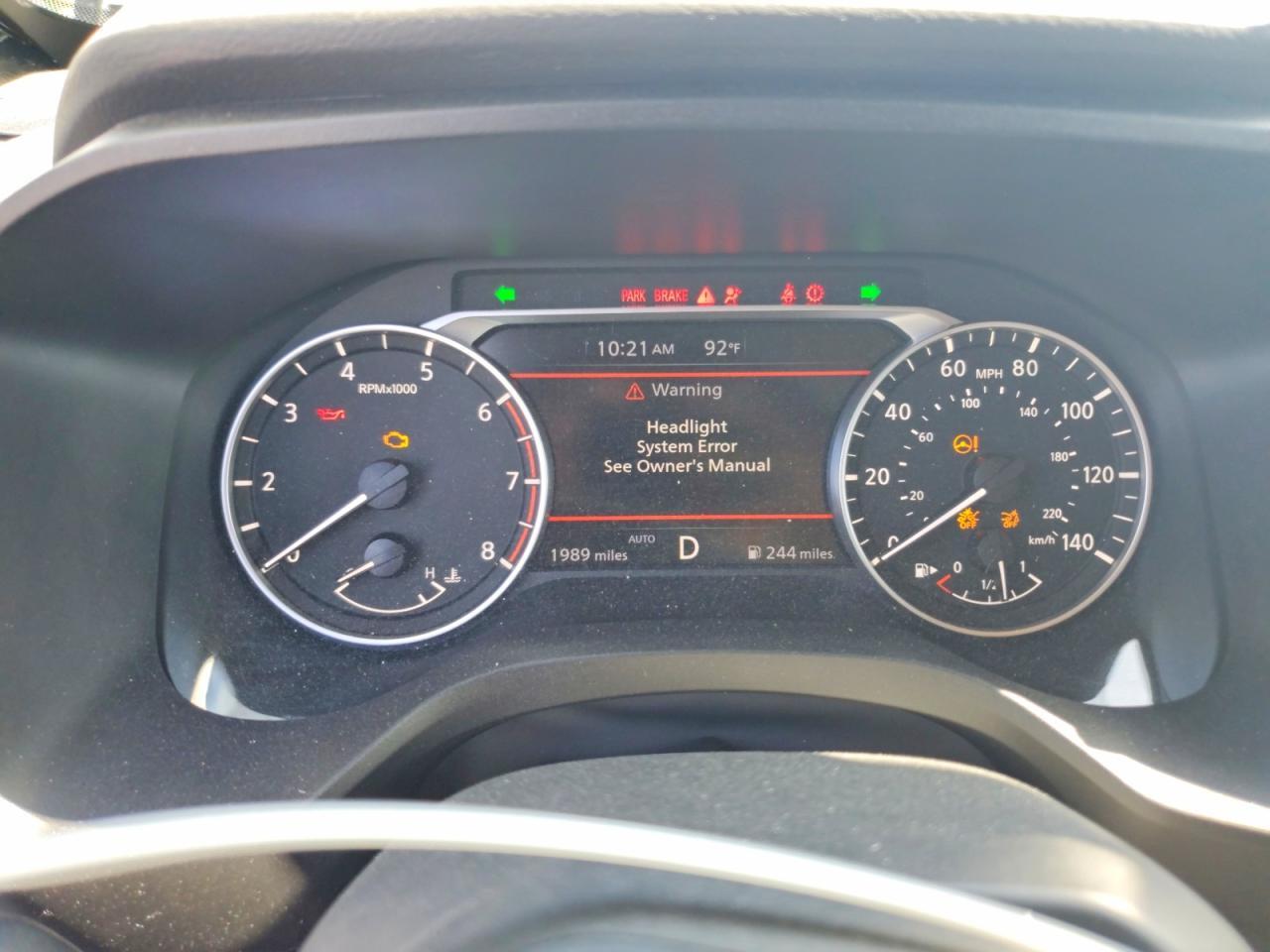 2025 NISSAN ROGUE ROCK CREEK — Фото 9 из 14