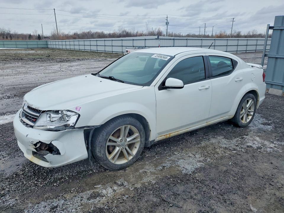 2014 DODGE AVENGER 1C3CDZCB1EN102800