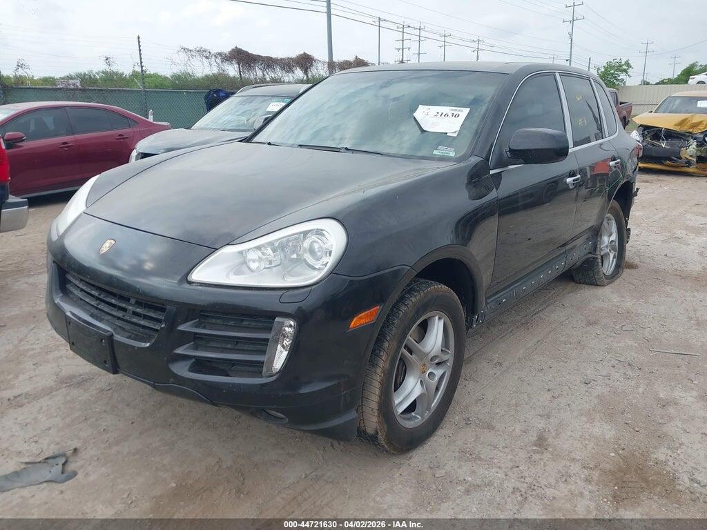 WP1AA29P49LA04625 2009 PORSCHE CAYENNE photo no. 2