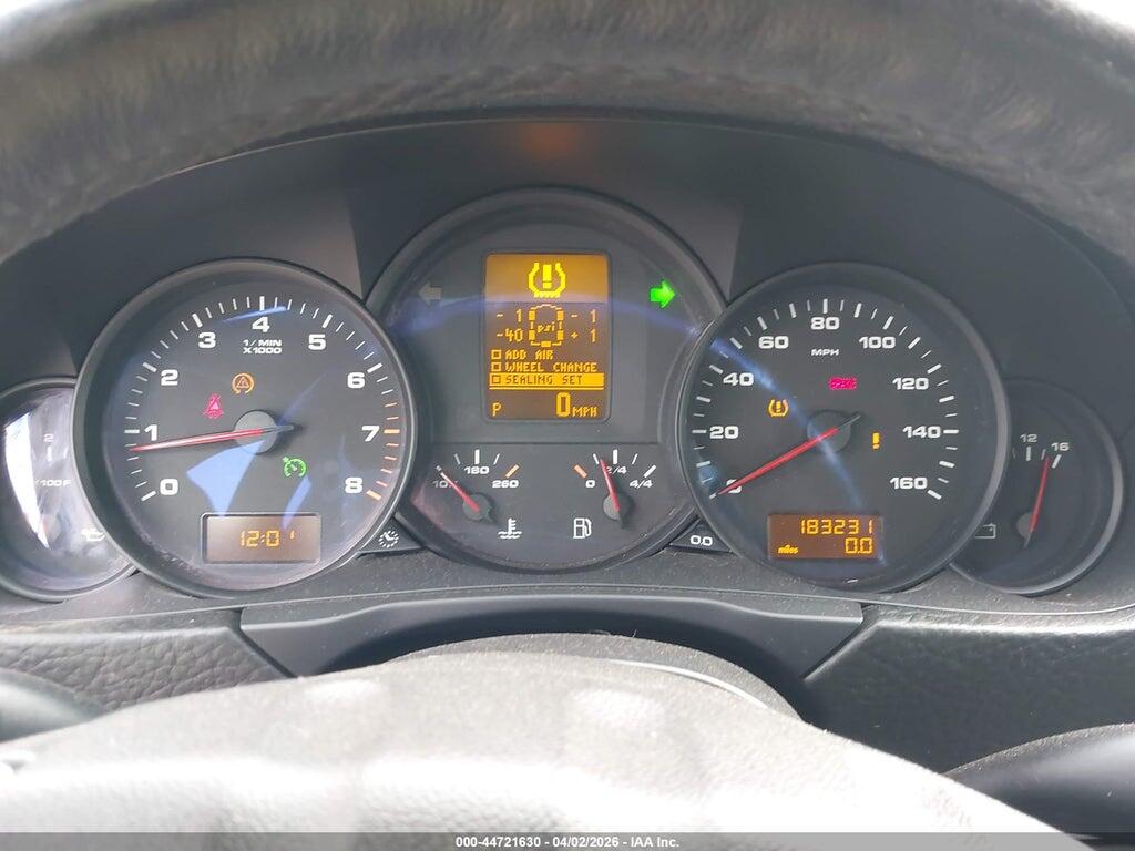 WP1AA29P49LA04625 2009 PORSCHE CAYENNE photo no. 7