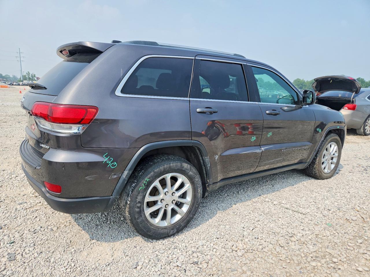 2021 JEEP GRAND CHEROKEE LAREDO — Фото 3 из 12
