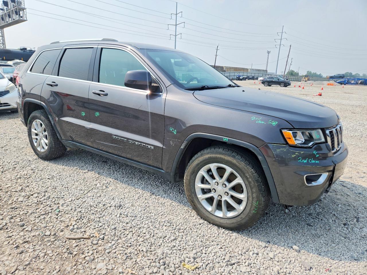 2021 JEEP GRAND CHEROKEE LAREDO — Фото 4 из 12