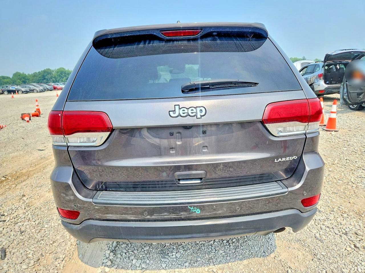 2021 JEEP GRAND CHEROKEE LAREDO — Фото 6 из 12