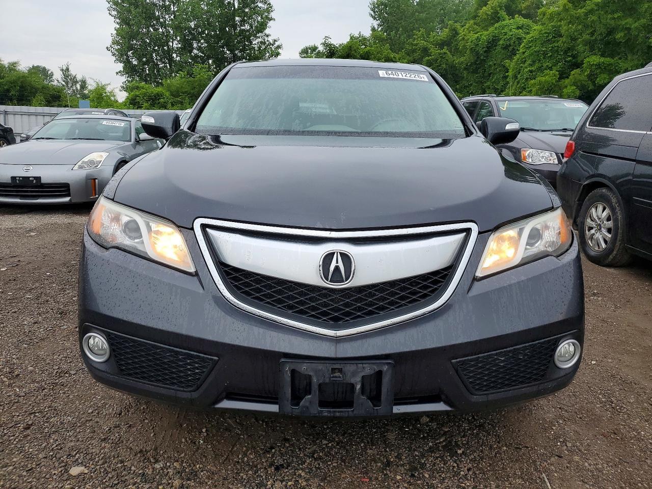 2014 ACURA RDX — Фото 5 из 13