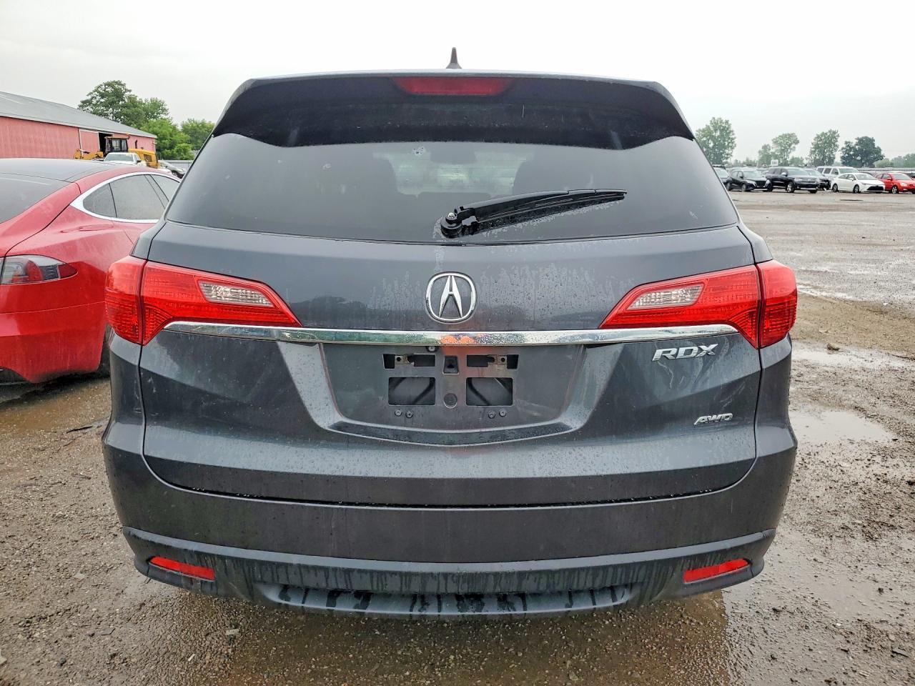 2014 ACURA RDX — Фото 6 из 13